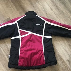 WOMENS small,  insulated, waterproof winter jacket.